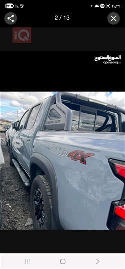 نیسان فرۆنتیر